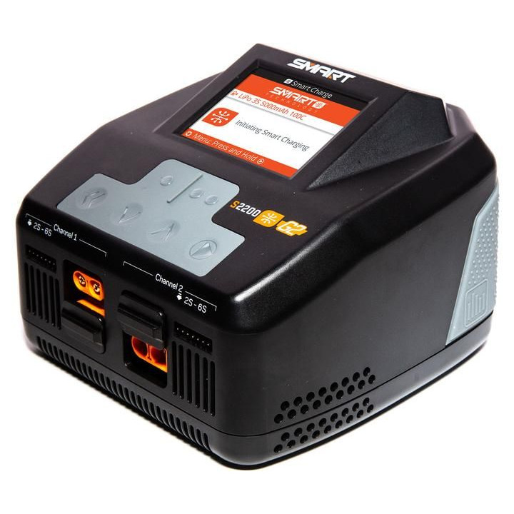 Spektrum Smart G2 nabíječ S2200 2x200W AC