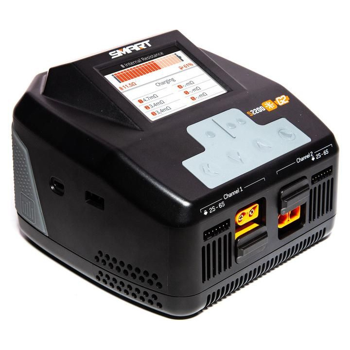 Spektrum Smart G2 nabíječ S2200 2x200W AC