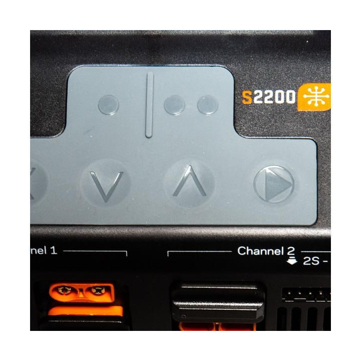 Spektrum Smart G2 nabíječ S2200 2x200W AC