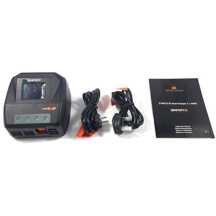 Spektrum Smart G2 nabíječ S1400 1x400W AC