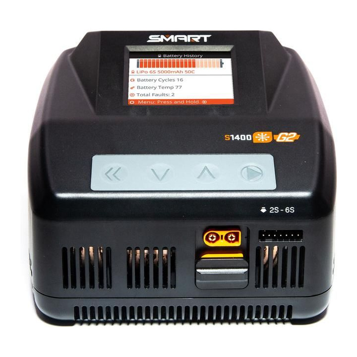 Spektrum Smart G2 nabíječ S1400 1x400W AC
