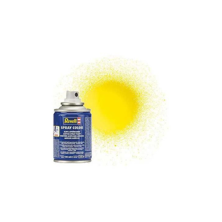 Barva Revell ve spreji - 34112: leská žlutá (yellow gloss)