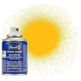 Barva Revell ve spreji - 34115: matná žlutá (yellow mat)