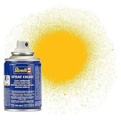 Barva Revell ve spreji - 34115: matná žlutá (yellow mat)
