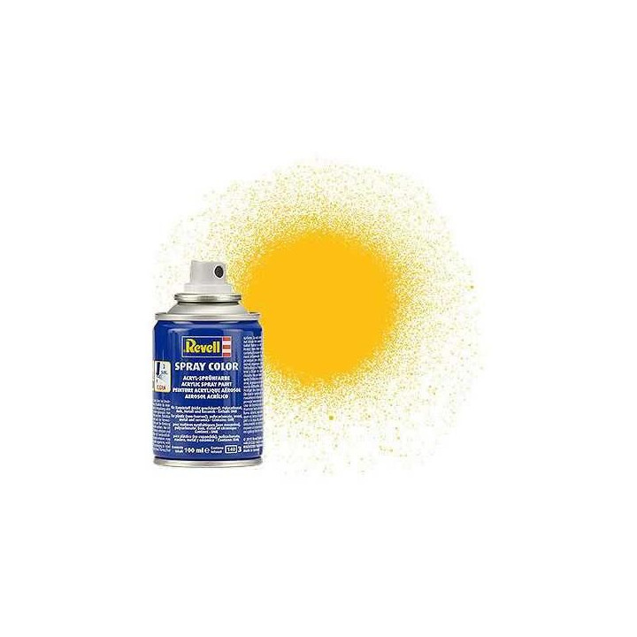 Barva Revell ve spreji - 34115: matná žlutá (yellow mat)