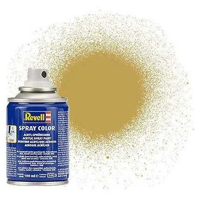 Barva Revell ve spreji - 34116: matná pískově žlutá (sandy yellow mat)
