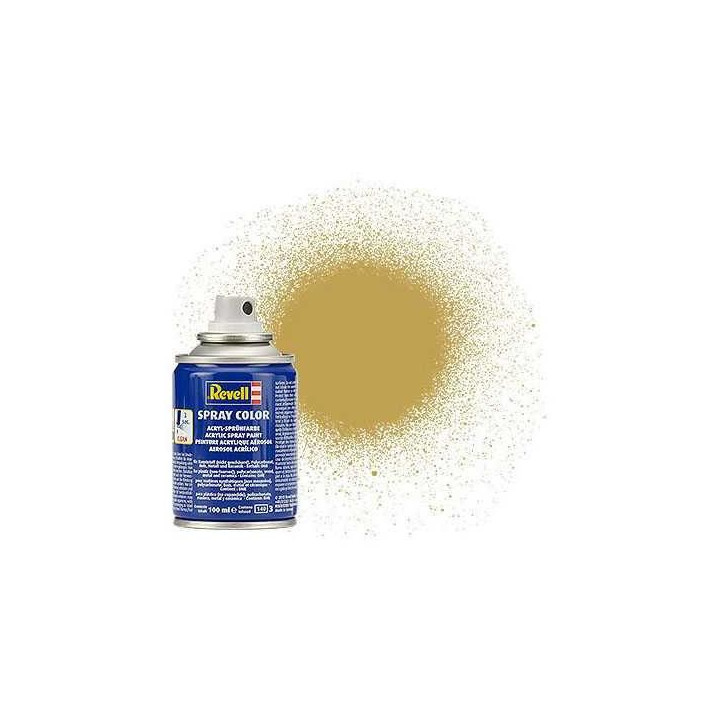 Barva Revell ve spreji - 34116: matná pískově žlutá (sandy yellow mat)