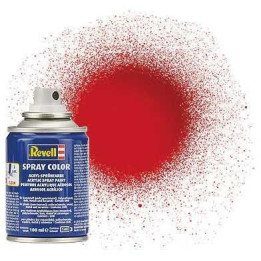 Barva Revell ve spreji - 34131: leská ohnivě rudá (fiery red gloss)