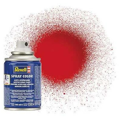 Barva Revell ve spreji - 34131: leská ohnivě rudá (fiery red gloss)