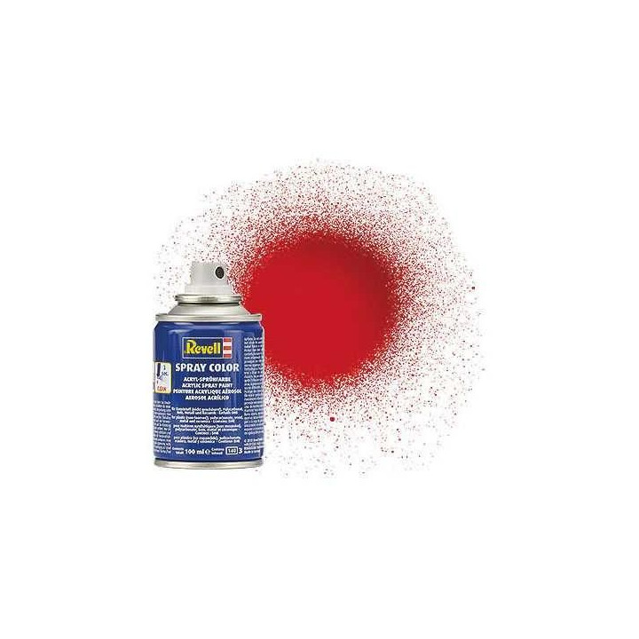 Barva Revell ve spreji - 34131: leská ohnivě rudá (fiery red gloss)