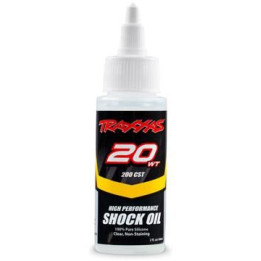 Traxxas silikonový olej do tlumičů 200cSt (60ml)