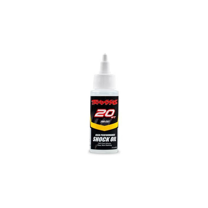 Traxxas silikonový olej do tlumičů 200cSt (60ml)