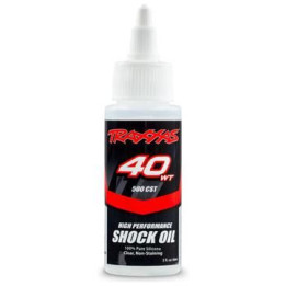 Traxxas silikonový olej do tlumičů 500cSt (60ml)