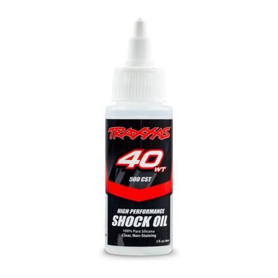 Traxxas silikonový olej do tlumičů 500cSt (60ml)
