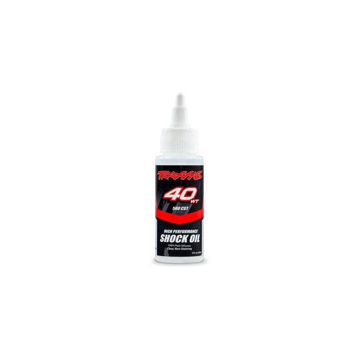 Traxxas silikonový olej do tlumičů 500cSt (60ml)