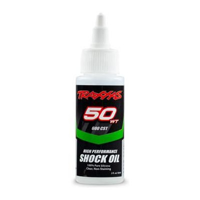 Traxxas silikonový olej do tlumičů 600cSt (60ml)