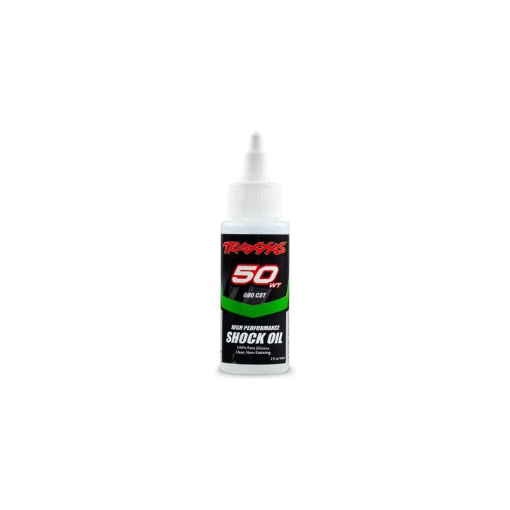Traxxas silikonový olej do tlumičů 600cSt (60ml)