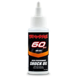 Traxxas silikonový olej do tlumičů 700cSt (60ml)