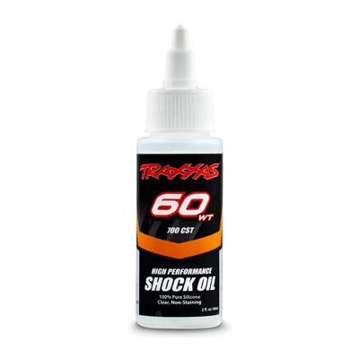 Traxxas silikonový olej do tlumičů 700cSt (60ml)