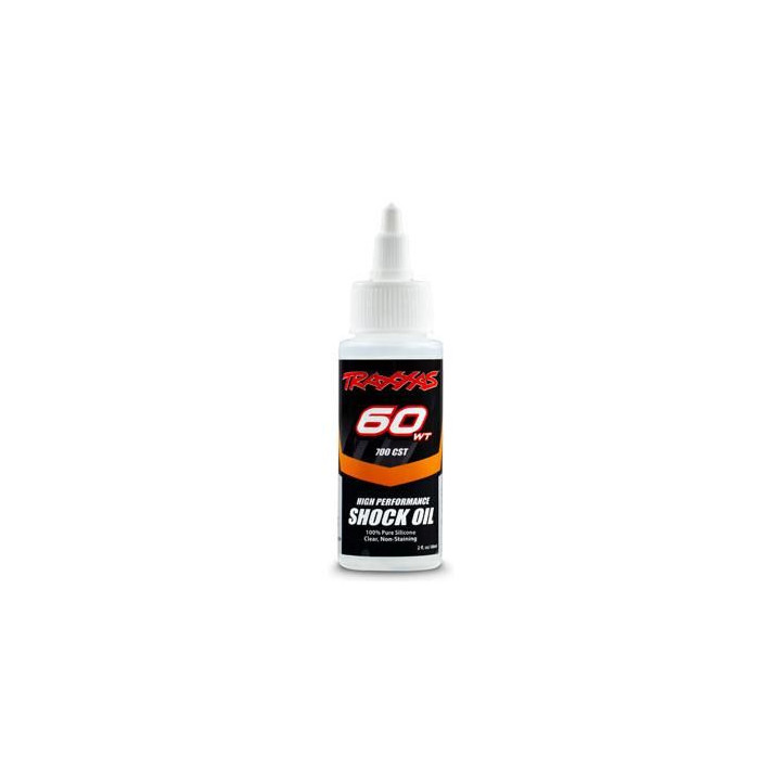 Traxxas silikonový olej do tlumičů 700cSt (60ml)