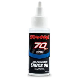 Traxxas silikonový olej do tlumičů 900cSt (60ml)