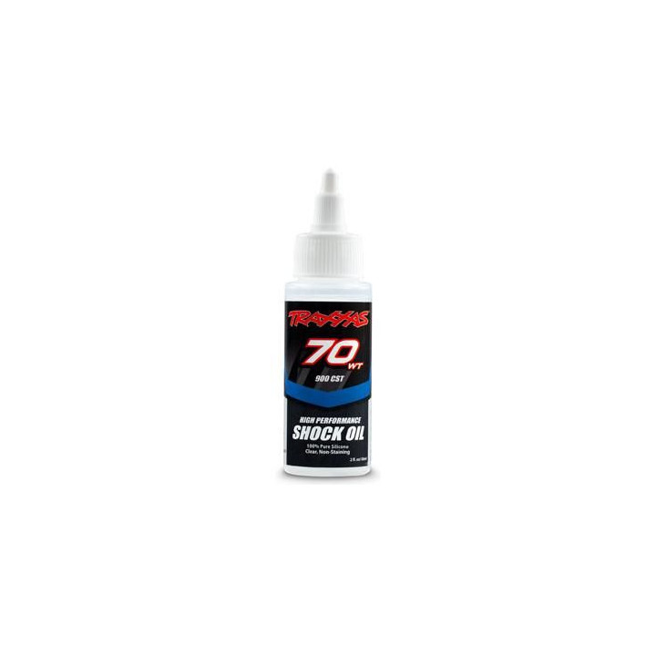 Traxxas silikonový olej do tlumičů 900cSt (60ml)