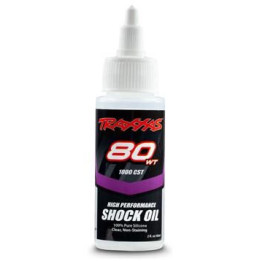 Traxxas silikonový olej do tlumičů 1000cSt (60ml)