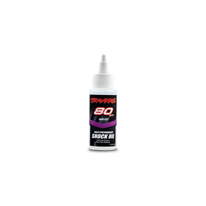Traxxas silikonový olej do tlumičů 1000cSt (60ml)