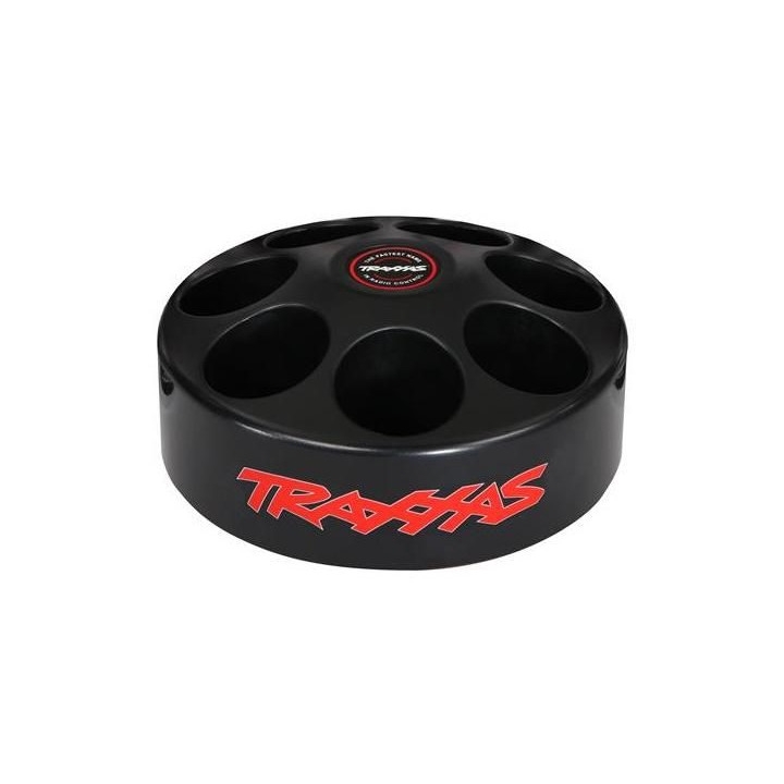 Traxxas sada silikonových olejů (7x 60ml) s otočným stojanem