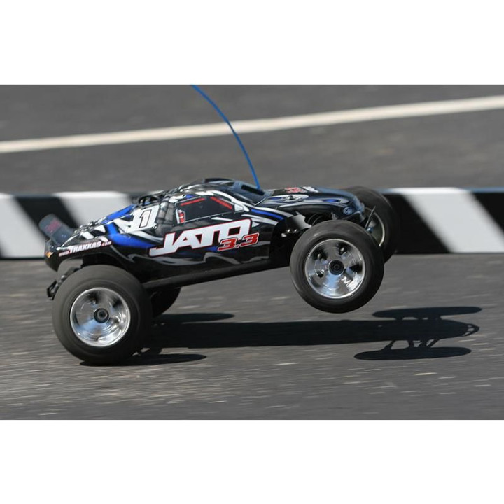 Traxxas Nitro Jato 1:10 TQi BlueTooth RTR oranžové