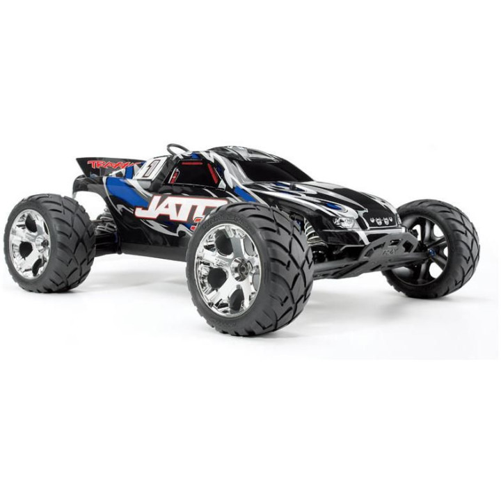 Traxxas Nitro Jato 1:10 TQi BlueTooth RTR oranžové