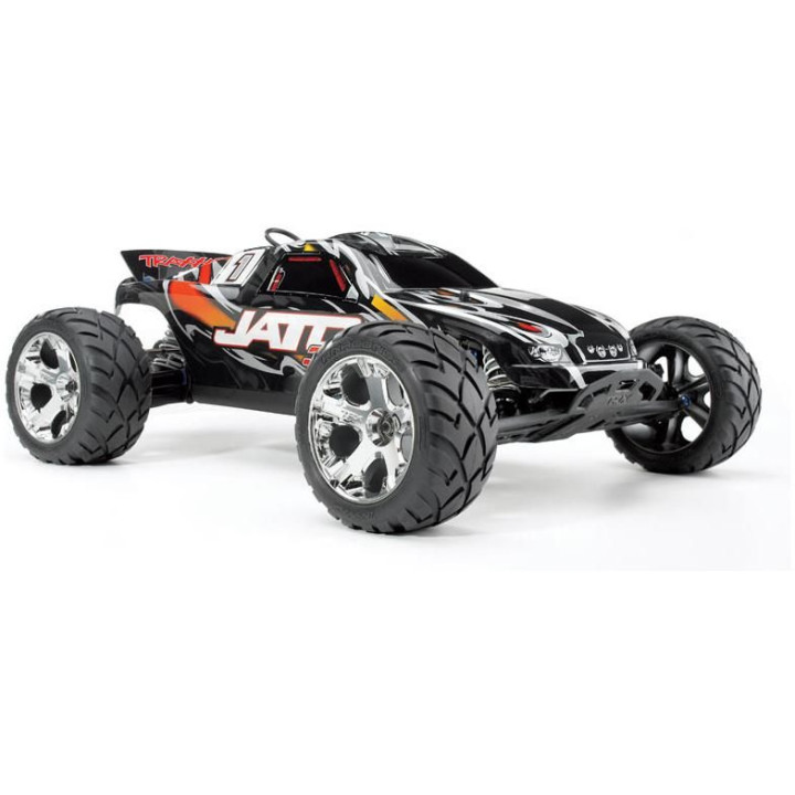 Traxxas Nitro Jato 1:10 TQi BlueTooth RTR oranžové