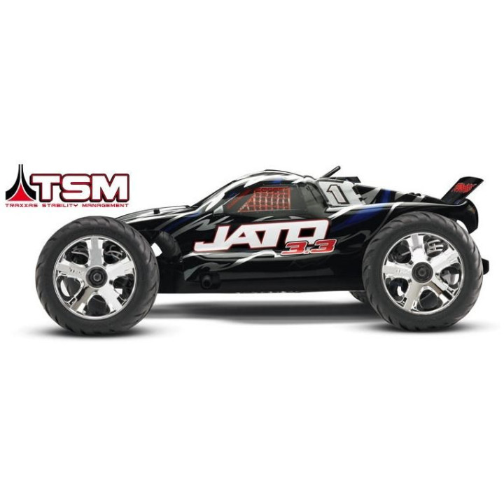 Traxxas Nitro Jato 1:10 TQi BlueTooth RTR oranžové