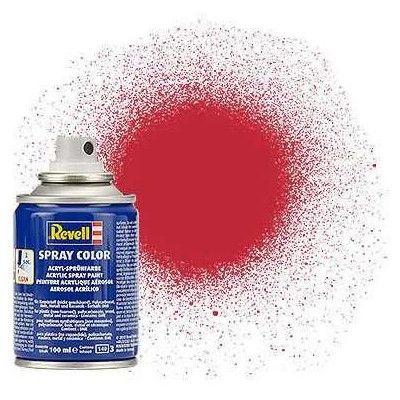 Barva Revell ve spreji - 34136: matná karmínová (carmine red mat)