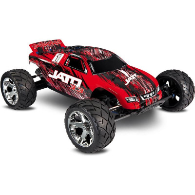 Traxxas Nitro Jato 1:10 TQi BlueTooth RTR červené