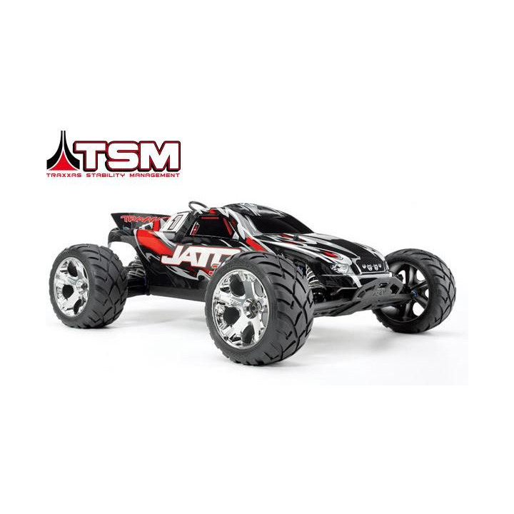 Traxxas Nitro Jato 1:10 TQi BlueTooth RTR červené