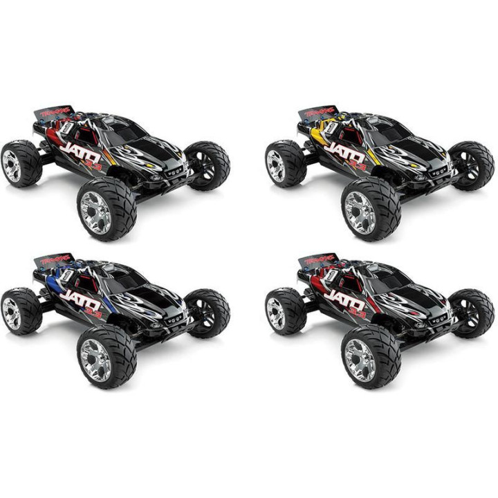 Traxxas Nitro Jato 1:10 TQi BlueTooth RTR červené