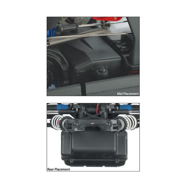 Traxxas Nitro Jato 1:10 TQi BlueTooth RTR červené