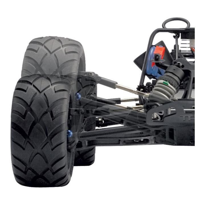 Traxxas Nitro Jato 1:10 TQi BlueTooth RTR červené