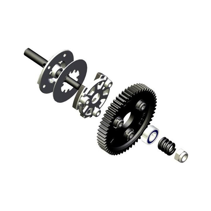 Traxxas Nitro Jato 1:10 TQi BlueTooth RTR červené