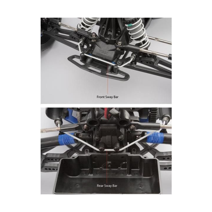 Traxxas Nitro Jato 1:10 TQi BlueTooth RTR červené