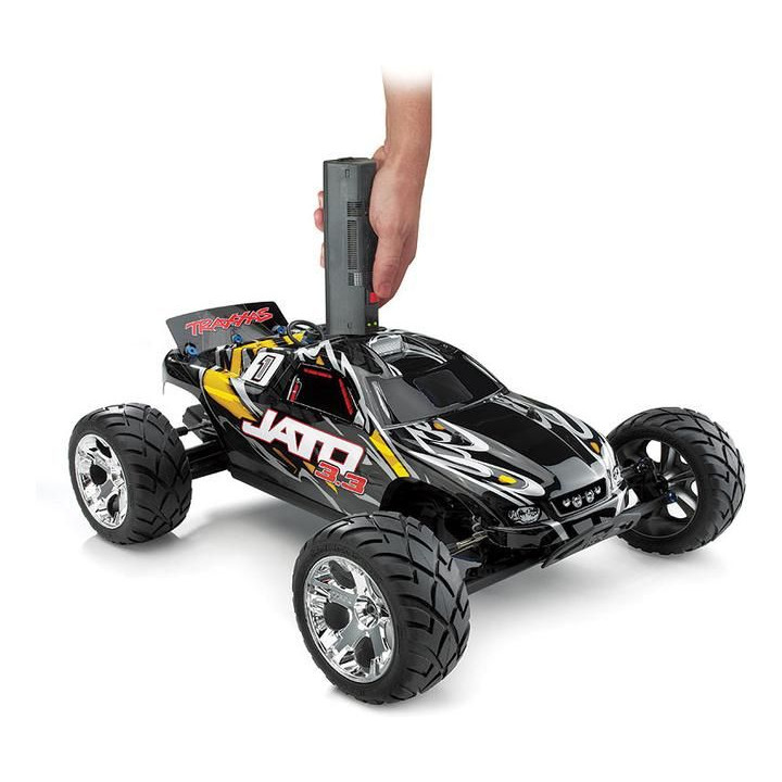 Traxxas Nitro Jato 1:10 TQi BlueTooth RTR červené