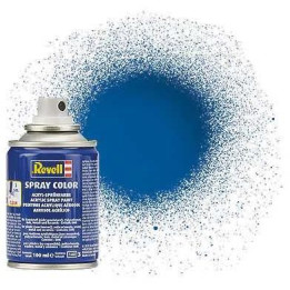 Barva Revell ve spreji - 34152: lesklá modrá (blue gloss)