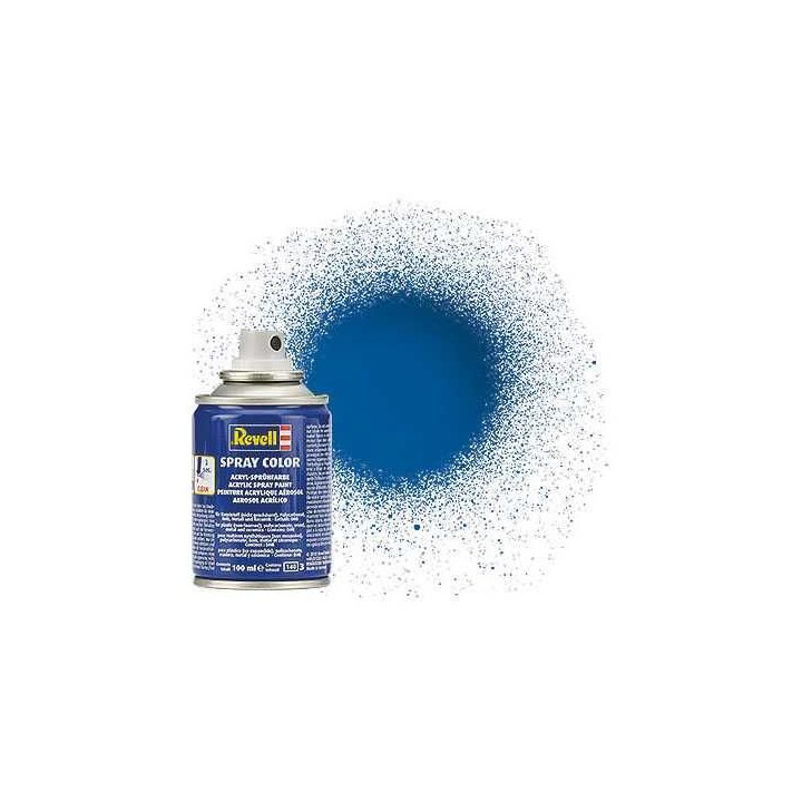 Barva Revell ve spreji - 34152: lesklá modrá (blue gloss)