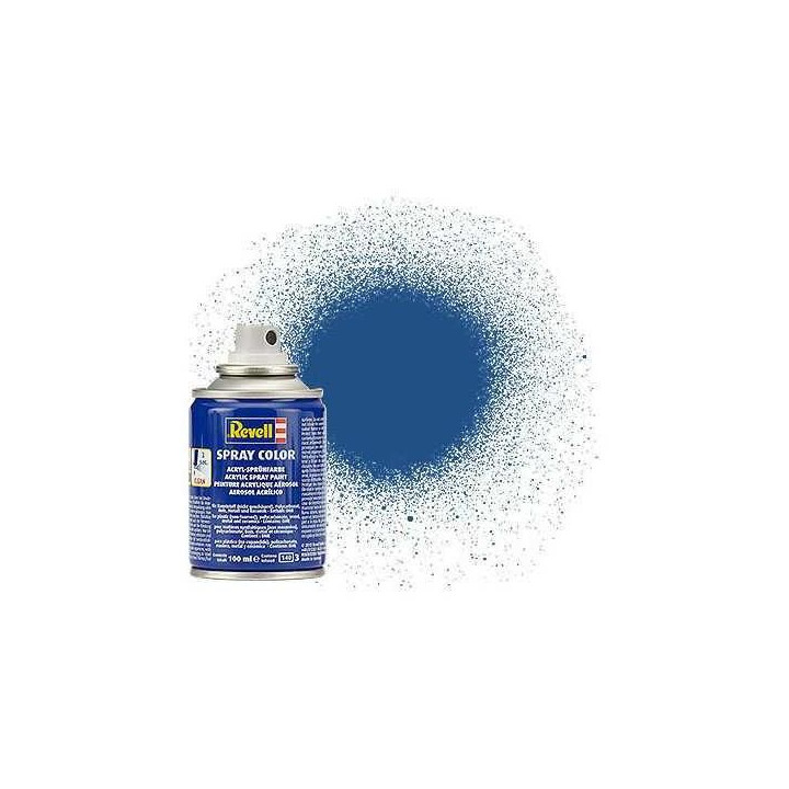 Barva Revell ve spreji - 34156: matná modrá (blue mat)