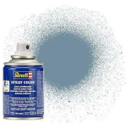 Barva Revell ve spreji - 34157: matná šedá (grey mat)