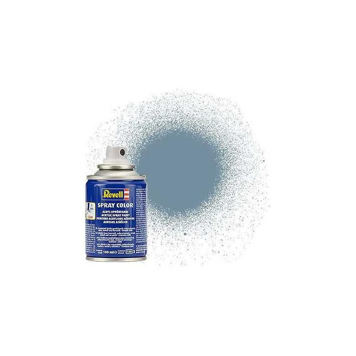 Barva Revell ve spreji - 34157: matná šedá (grey mat)