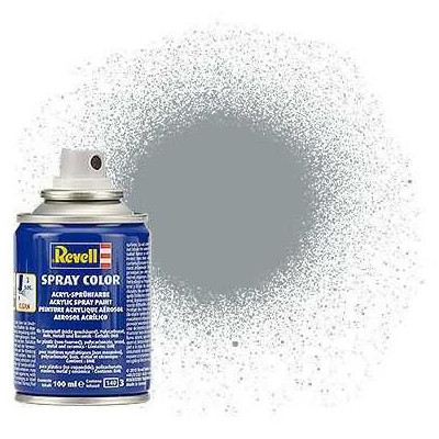 Barva Revell ve spreji - 34176: matná světle šedá (light grey mat USAF)
