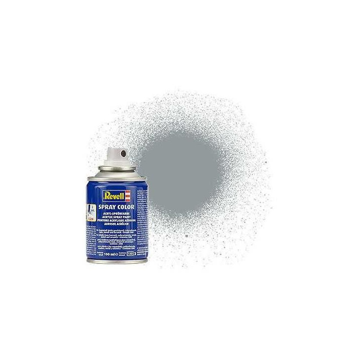 Barva Revell ve spreji - 34176: matná světle šedá (light grey mat USAF)
