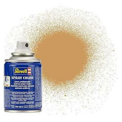 Barva Revell ve spreji - 34188: matná okrově hnědá (ochre brown mat)